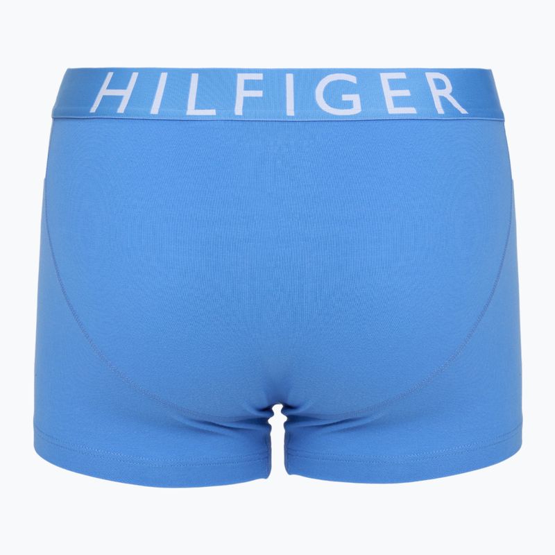 Труси Tommy Hilfiger Trumk 3 пари arctic aqua/black/cobalt blue 3