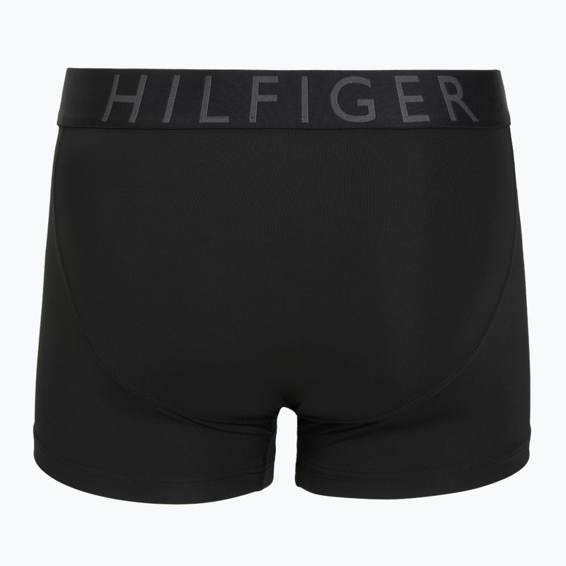 Труси Tommy Hilfiger Trunk WB Cooling Technology 3 пари black/black/black 3