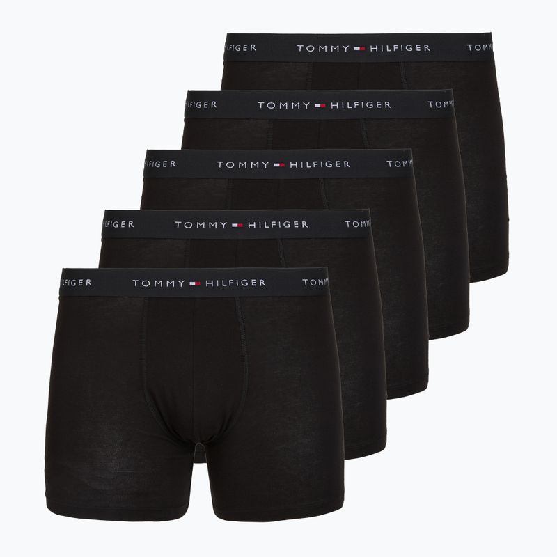 Труси Tommy Hilfiger Brief 5 пар black