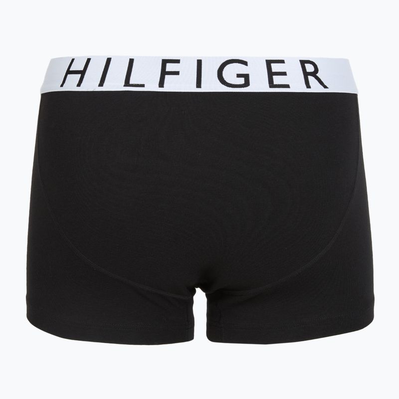 Труси Tommy Hilfiger Trunk WB 3 пари medium red/tommy hilfiger white/desert sky 3