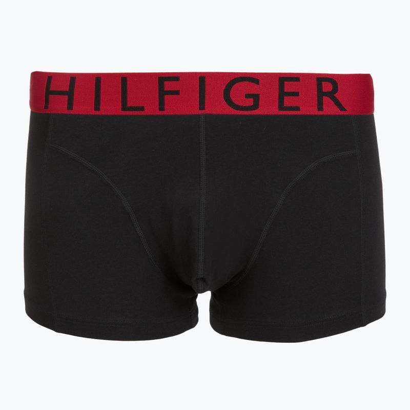 Труси Tommy Hilfiger Trunk WB 3 пари medium red/tommy hilfiger white/desert sky 6