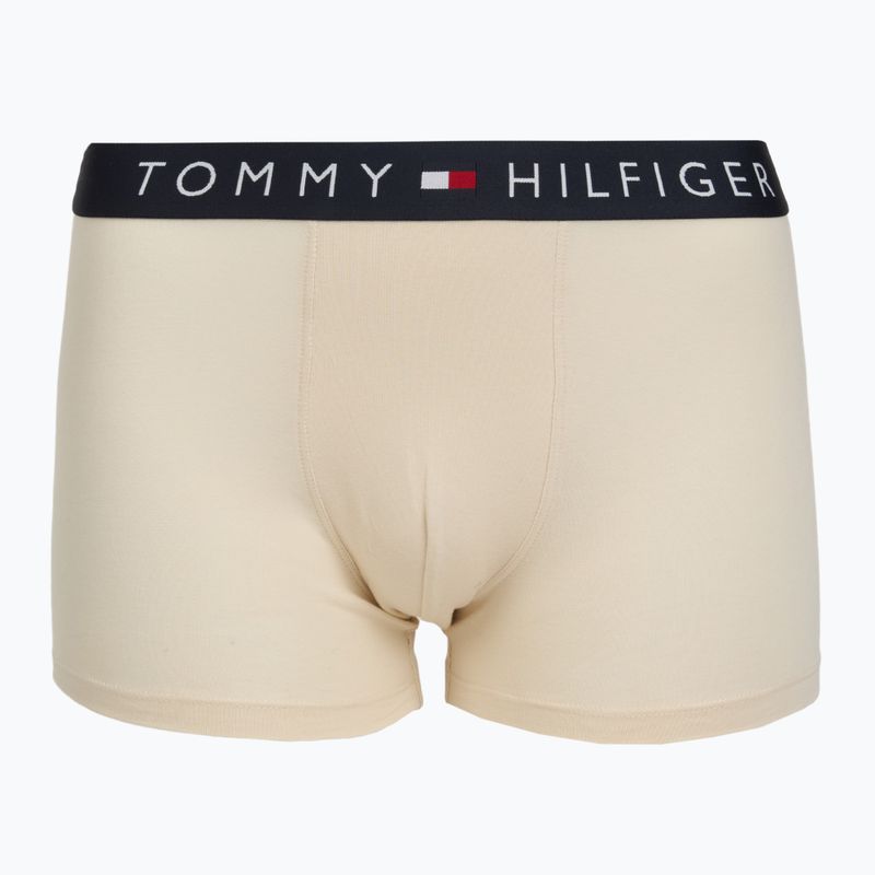 Труси Tommy Hilfiger Trumk 3 пари desert sky/muslin/keep blue 2