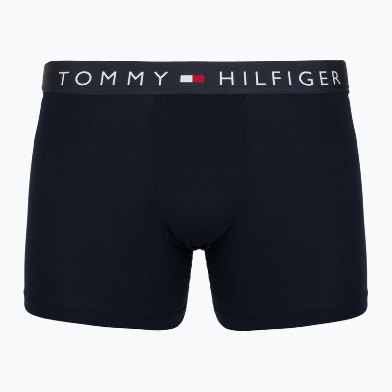 Труси Tommy Hilfiger Trumk 3 пари desert sky/muslin/keep blue 5