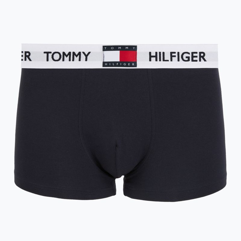 Боксерки чоловічі Tommy Hilfiger Trunk medium red/white/navy blue 2