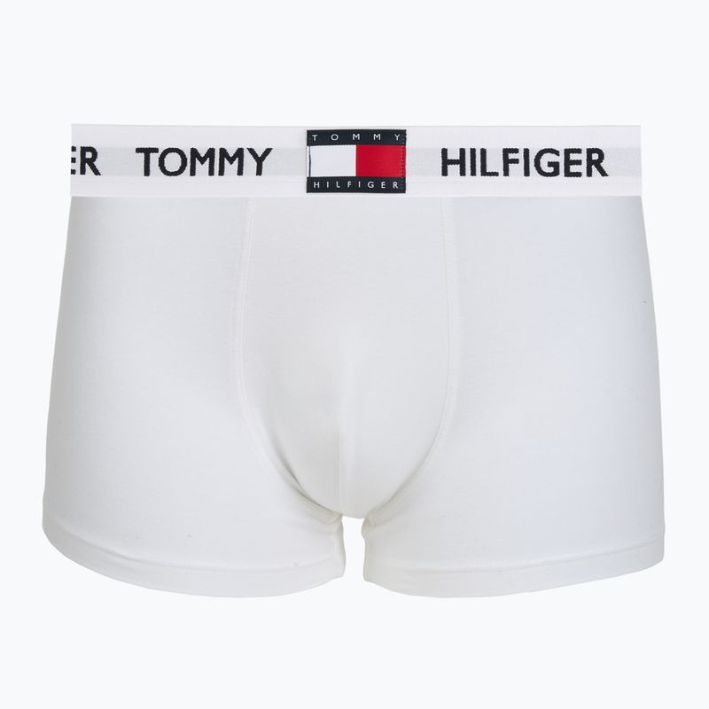 Боксерки чоловічі Tommy Hilfiger Trunk medium red/white/navy blue 4