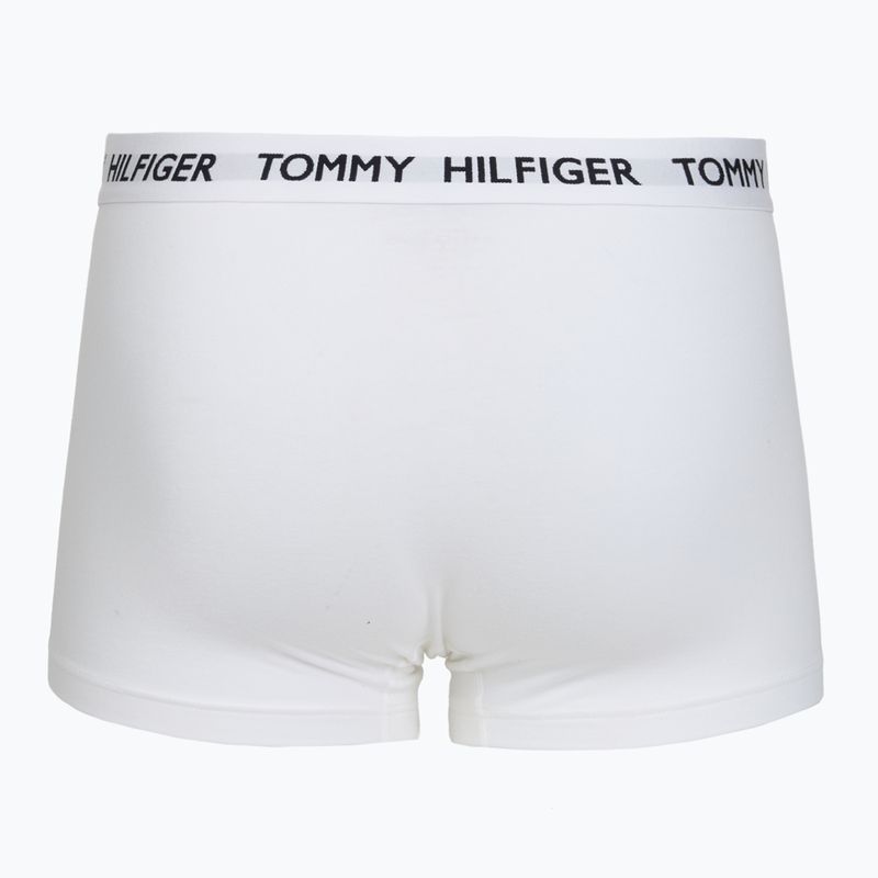 Боксерки чоловічі Tommy Hilfiger Trunk medium red/white/navy blue 5