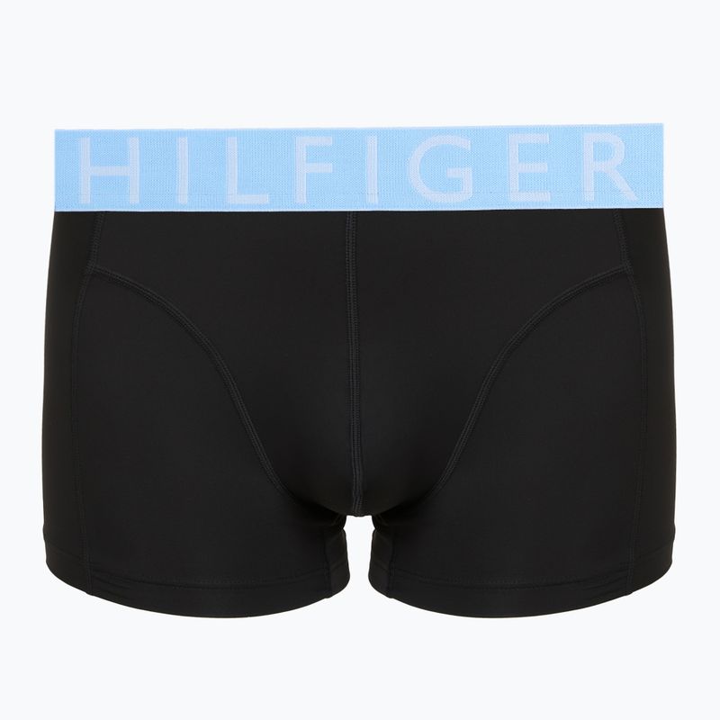 Боксерки чоловічі Tommy Hilfiger Trunk WB Cooling Technology 3 steam tra rd/brz blue/jde wnk 2