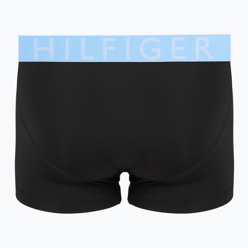 Боксерки чоловічі Tommy Hilfiger Trunk WB Cooling Technology 3 steam tra rd/brz blue/jde wnk 3