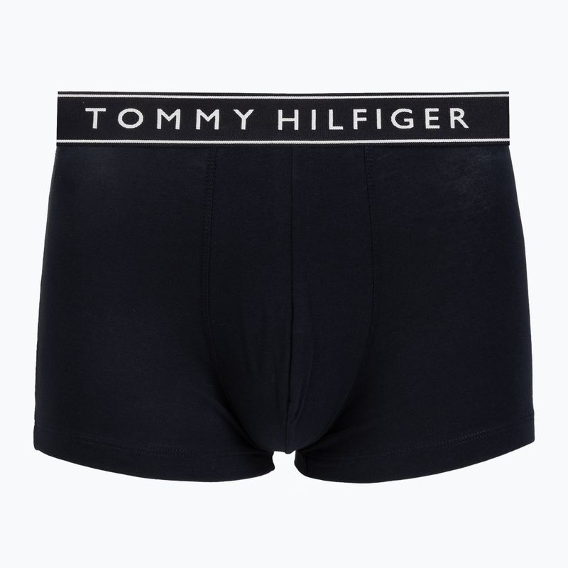 Боксерки чоловічі Tommy Hilfiger Trunk Dtm white/medium red/navy blue 2