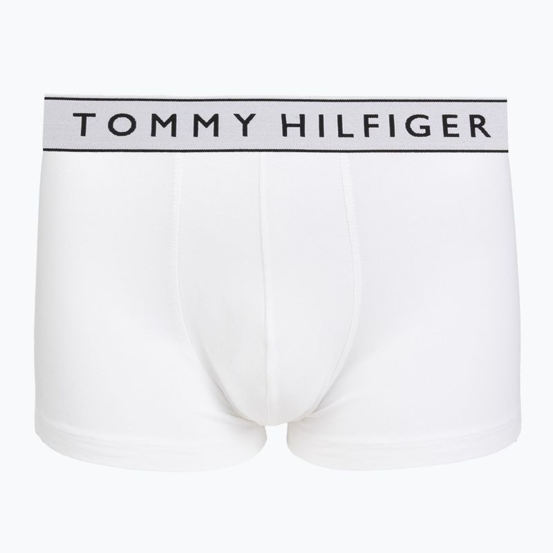 Боксерки чоловічі Tommy Hilfiger Trunk Dtm white/medium red/navy blue 4