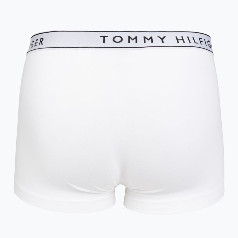 Боксерки чоловічі Tommy Hilfiger Trunk Dtm white/medium red/navy blue 5