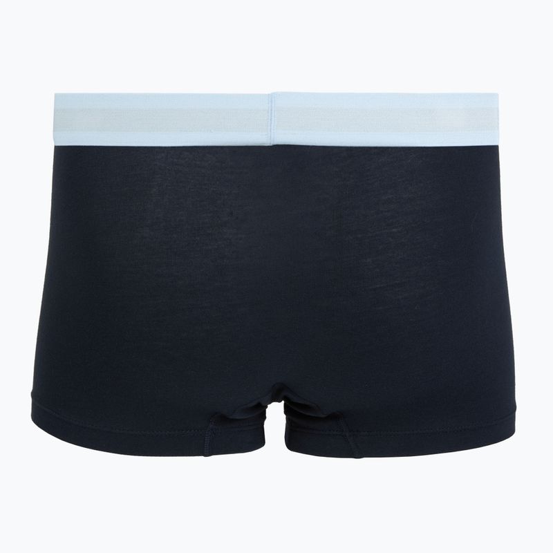 Боксерки чоловічі Tommy Hilfiger Trunk WB 3 pairs dark ash/brzy blue/rouge 5
