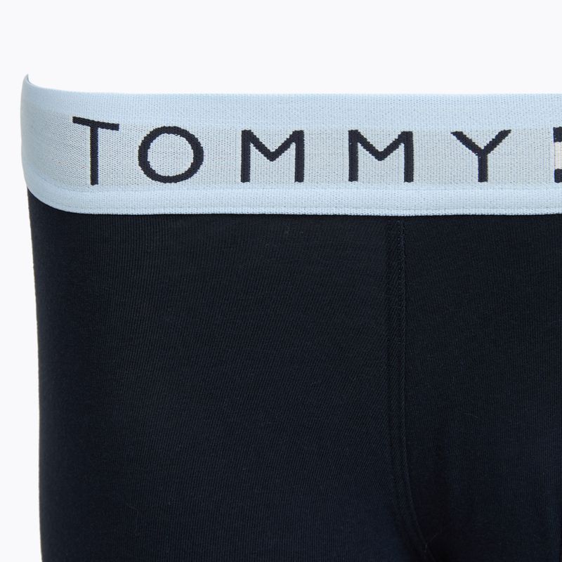 Боксерки чоловічі Tommy Hilfiger Trunk WB 3 pairs dark ash/brzy blue/rouge 6