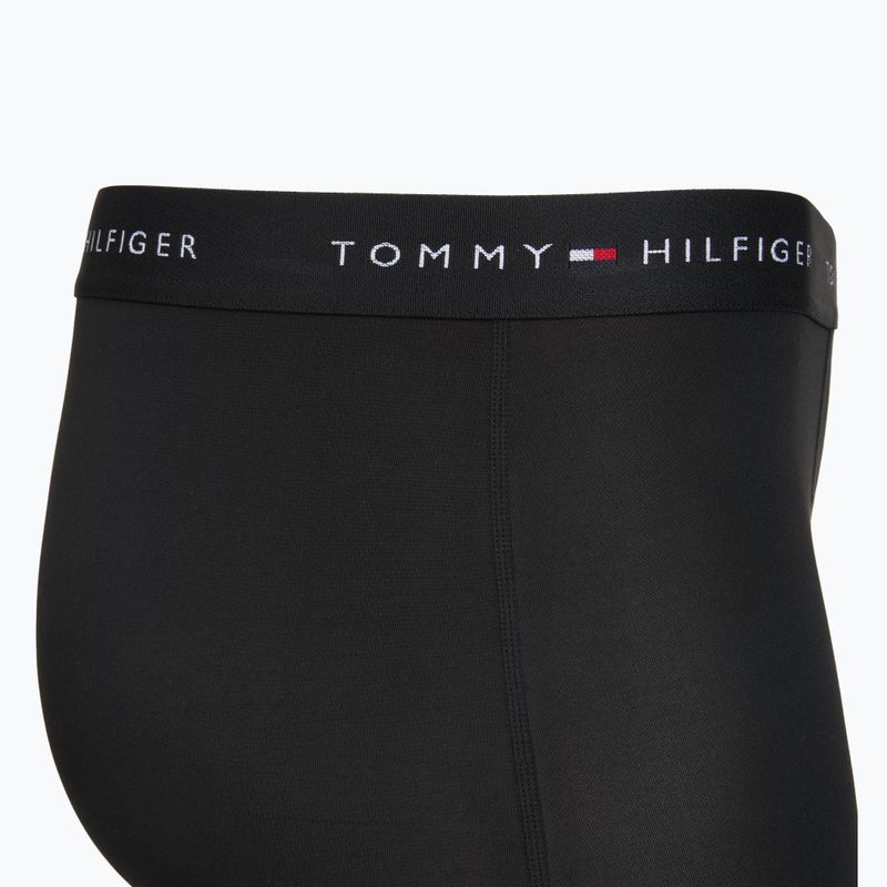 Боксерки чоловічі Tommy Hilfiger Micro Long 3 pack black/black/black 4