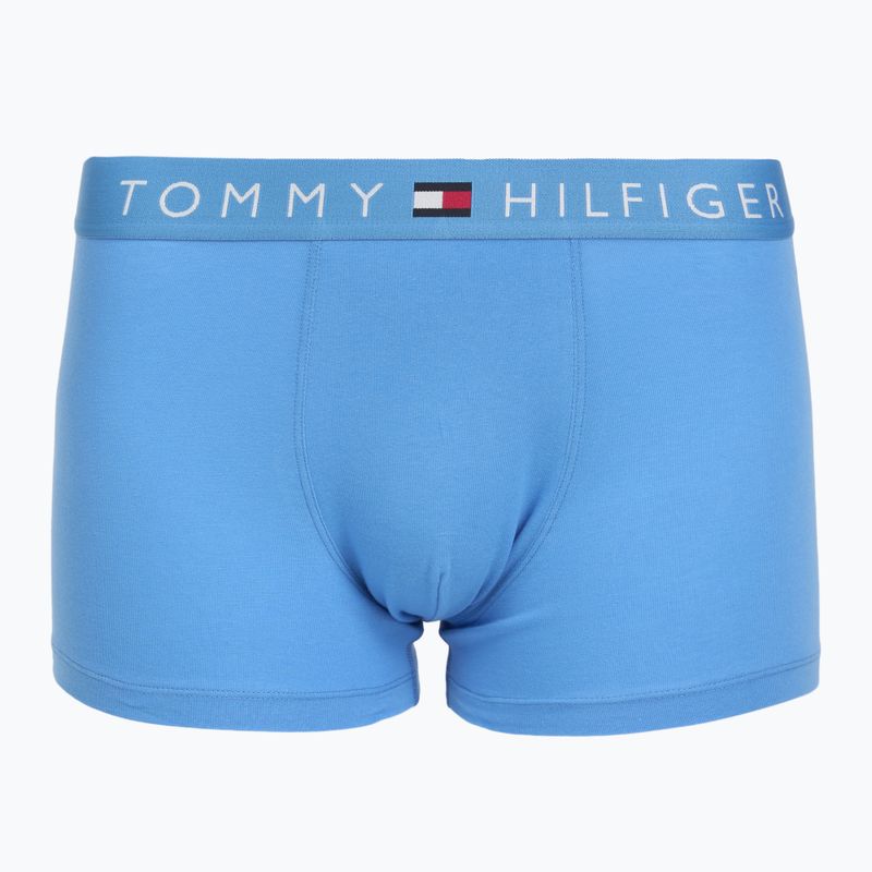 Труси Tommy Hilfiger Trumk 5 пар cobalt blue/pitch black/black/light castle/desert 6