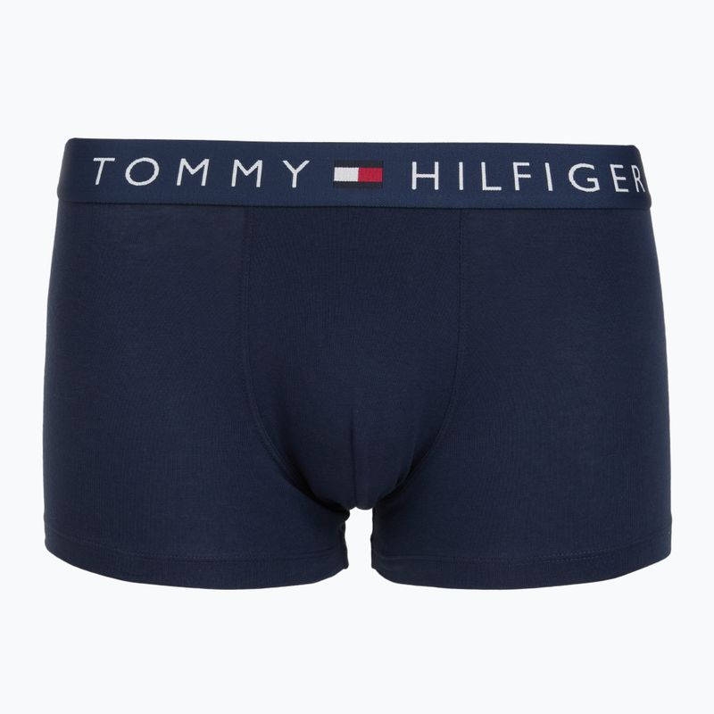 Труси Tommy Hilfiger Trumk 5 пар cobalt blue/pitch black/black/light castle/desert 7
