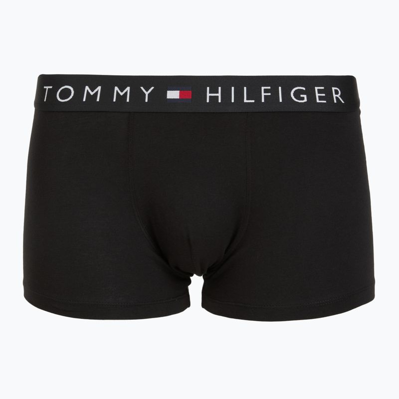 Труси Tommy Hilfiger Trumk 5 пар cobalt blue/pitch black/black/light castle/desert 8
