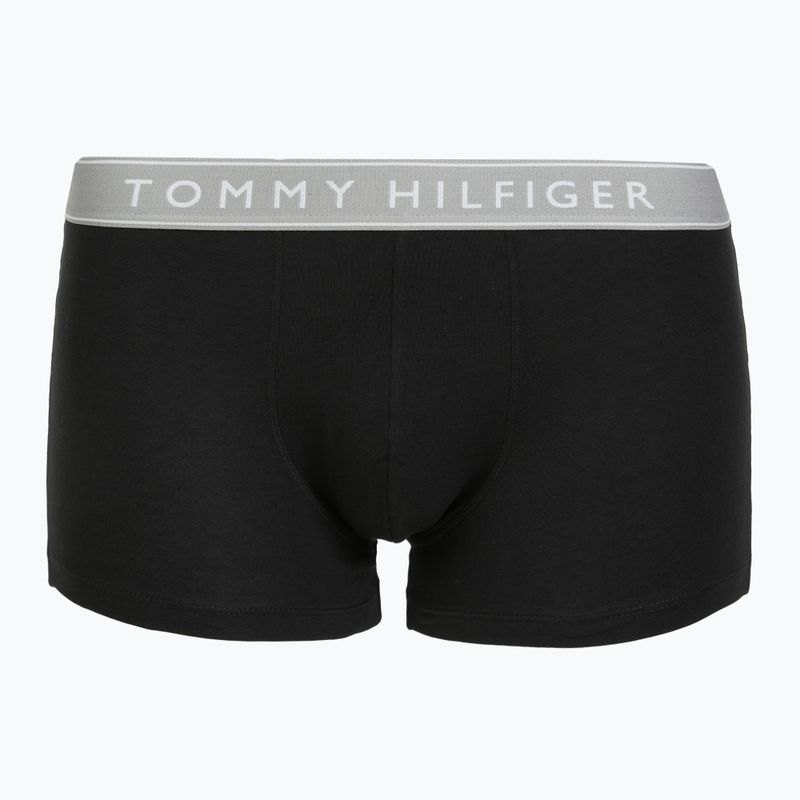 Труси Tommy Hilfiger Trunk WB 5 пар pale pnk/antique slvr/ruby jewel/aegean sea/blk 2
