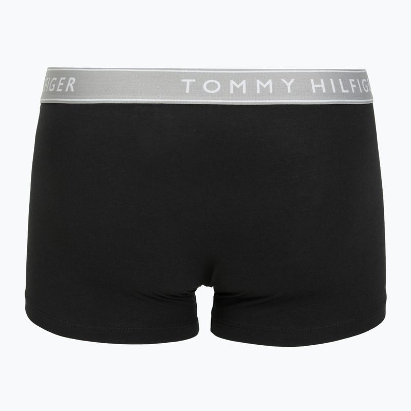 Труси Tommy Hilfiger Trunk WB 5 пар pale pnk/antique slvr/ruby jewel/aegean sea/blk 3