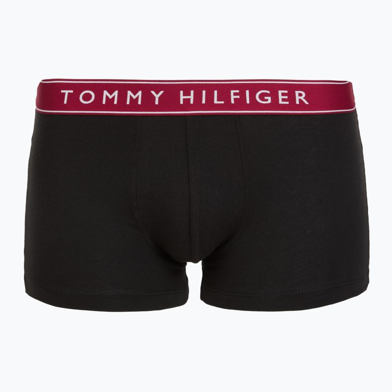 Труси Tommy Hilfiger Trunk WB 5 пар pale pnk/antique slvr/ruby jewel/aegean sea/blk 5