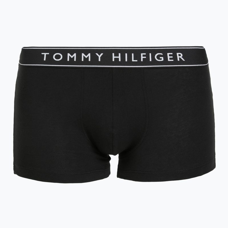 Труси Tommy Hilfiger Trunk WB 5 пар pale pnk/antique slvr/ruby jewel/aegean sea/blk 7