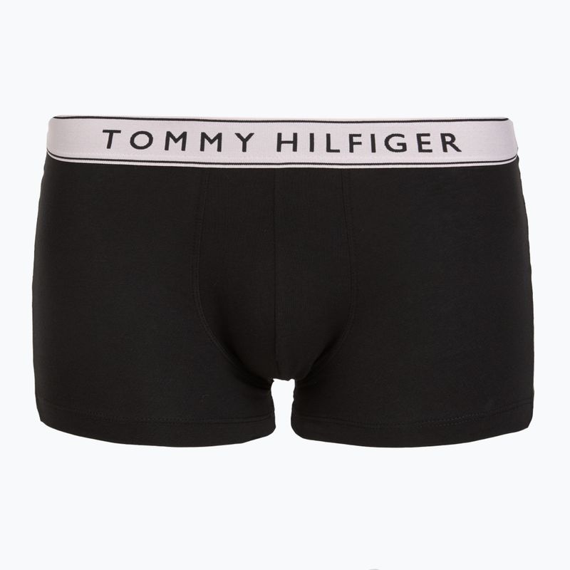 Труси Tommy Hilfiger Trunk WB 5 пар pale pnk/antique slvr/ruby jewel/aegean sea/blk 8