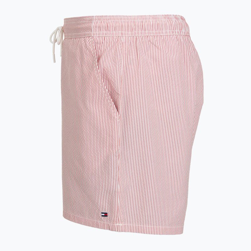 Шорти для плавання чоловічі Tommy Hilfiger Medium Drawstring Ithaca terra red/ecru ithaca 3