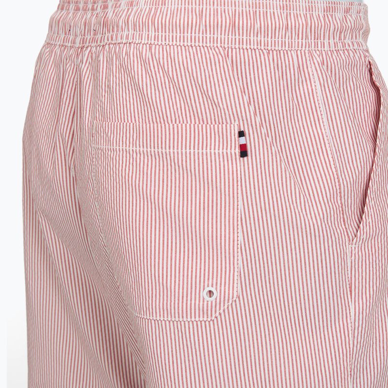 Шорти для плавання чоловічі Tommy Hilfiger Medium Drawstring Ithaca terra red/ecru ithaca 4