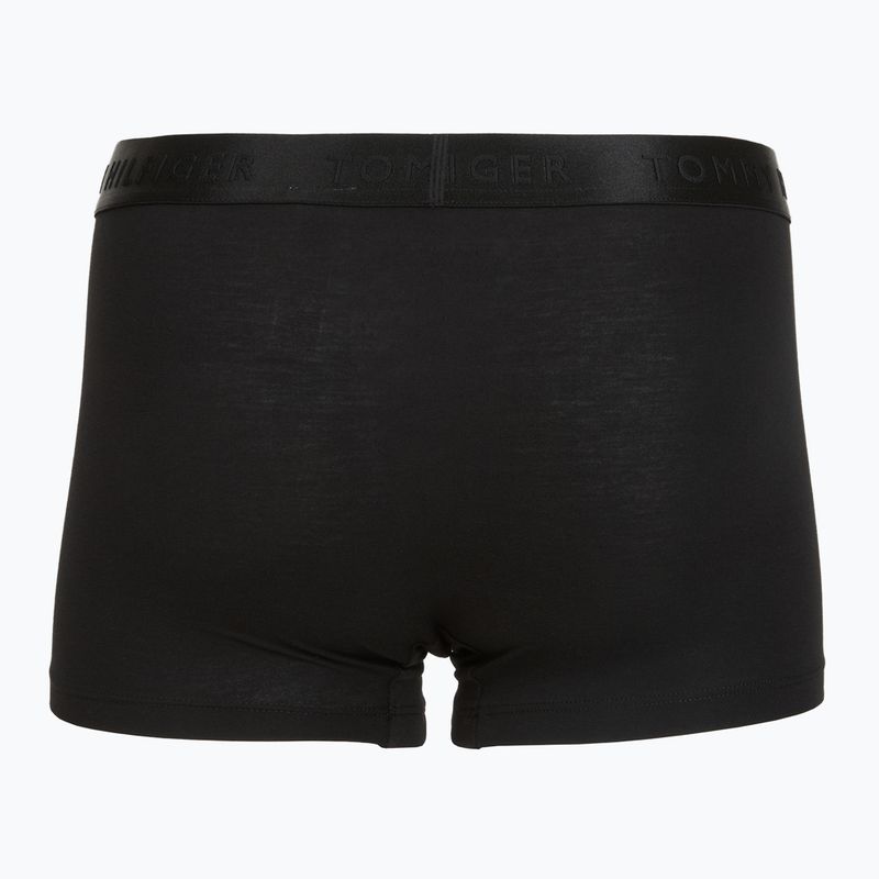 Боксерки чоловічі Tommy Hilfiger Modal Blend black/black/black 2