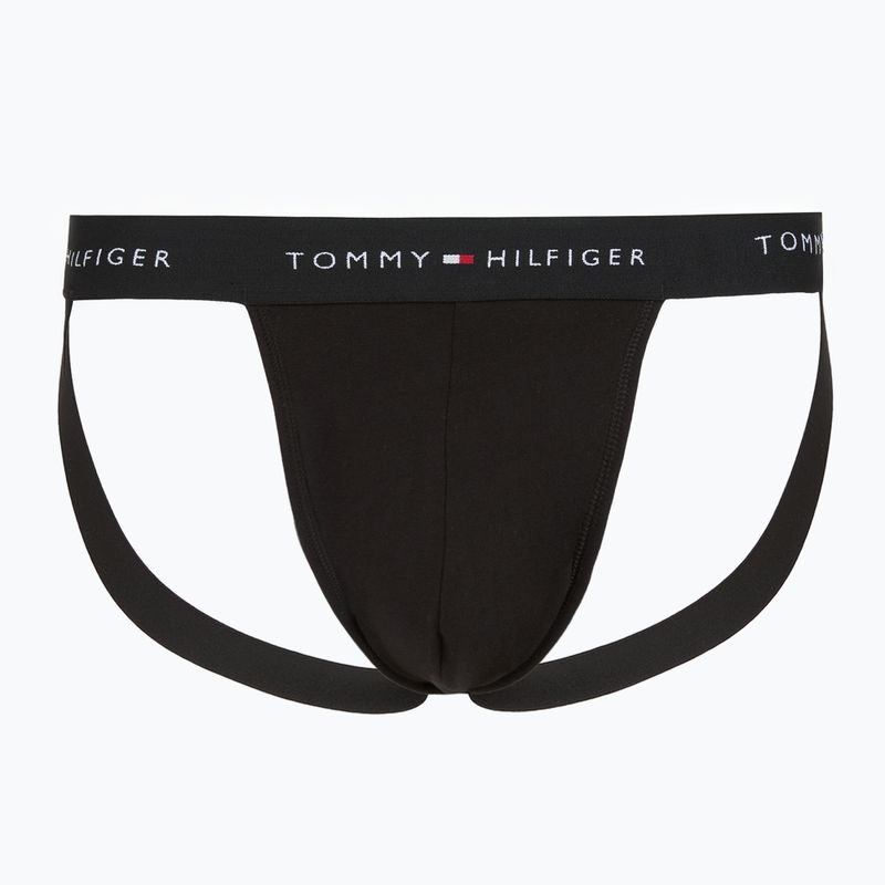 Труси чоловічі Tommy Hilfiger Cotton Jockst 3 pack black/black/black 2