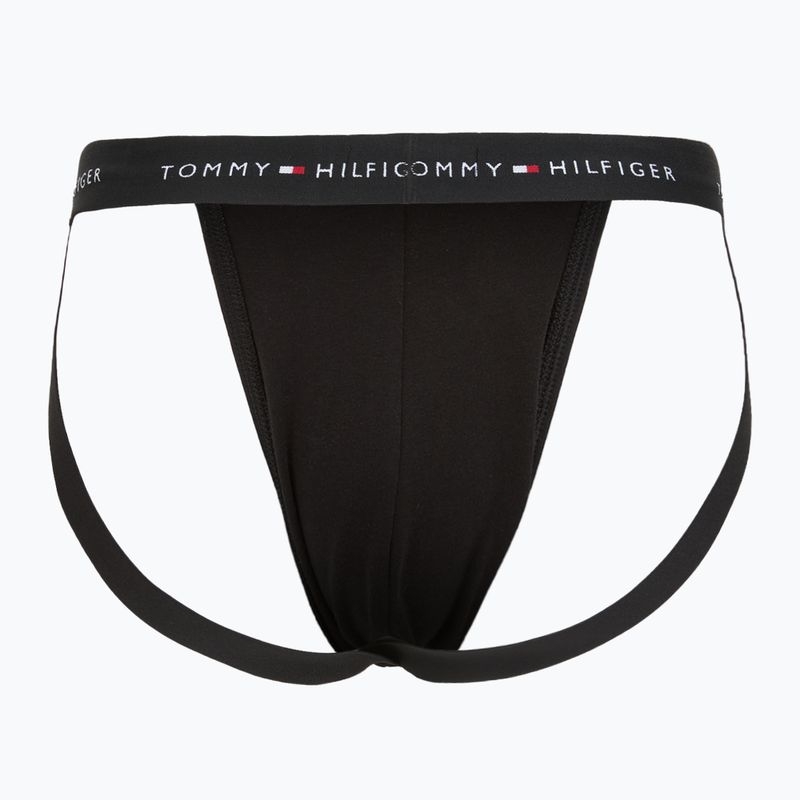 Труси чоловічі Tommy Hilfiger Cotton Jockst 3 pack black/black/black 3