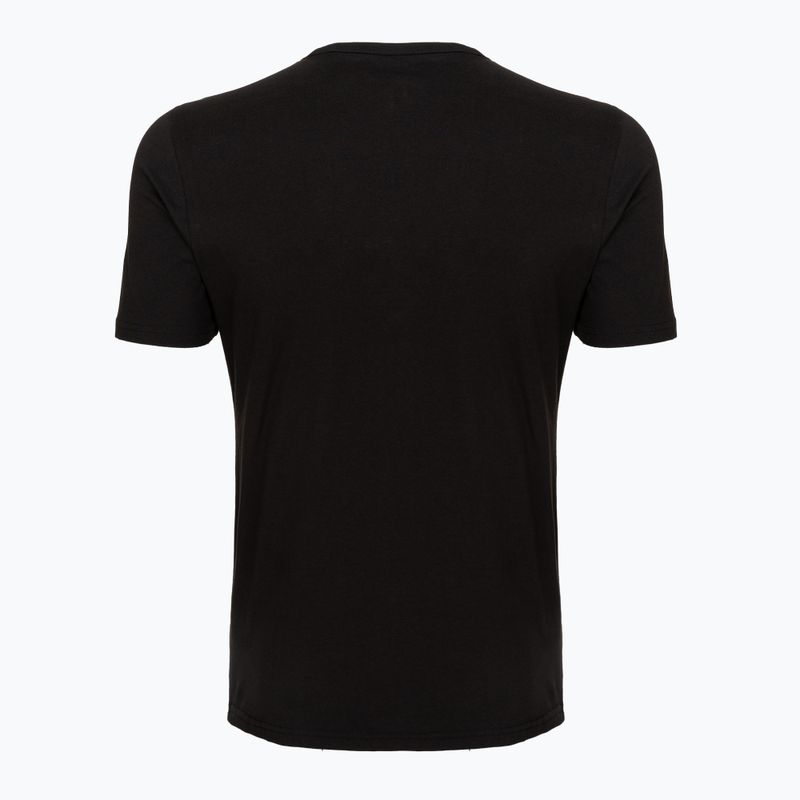 Футболка чоловіча Tommy Hilfiger Cotton V-Neck black/black/black 2