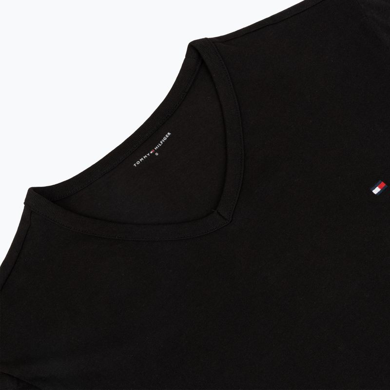 Футболка чоловіча Tommy Hilfiger Cotton V-Neck black/black/black 3