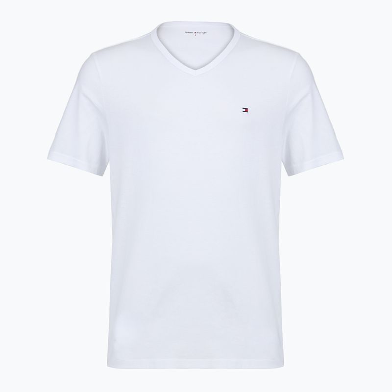 Футболка чоловіча Tommy Hilfiger Cotton V-Neck white/white/white 2