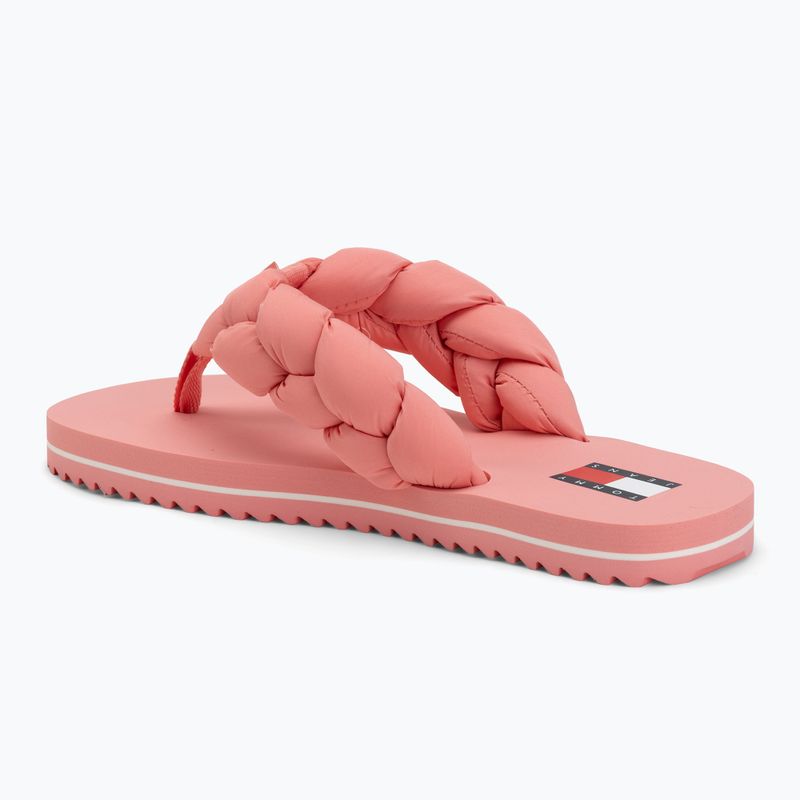 В'єтнамки жіночі Tommy Hilfiger Braided Thong enchanted pink 3