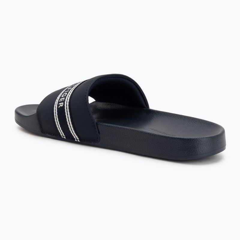 Шльопанці жіночі Tommy Hilfiger Webbing Pool space blue 3