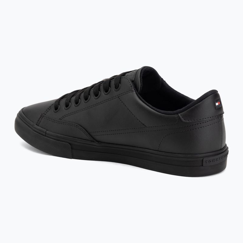 Кеди чоловічі Tommy Hilfiger Vulc Core RBW Long Lace Leather black 3