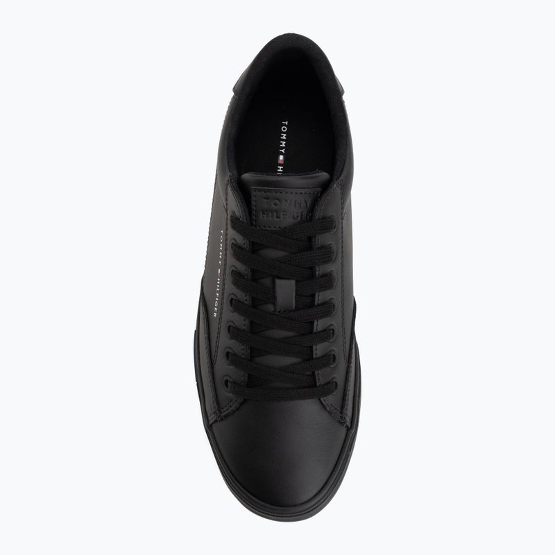 Кеди чоловічі Tommy Hilfiger Vulc Core RBW Long Lace Leather black 5