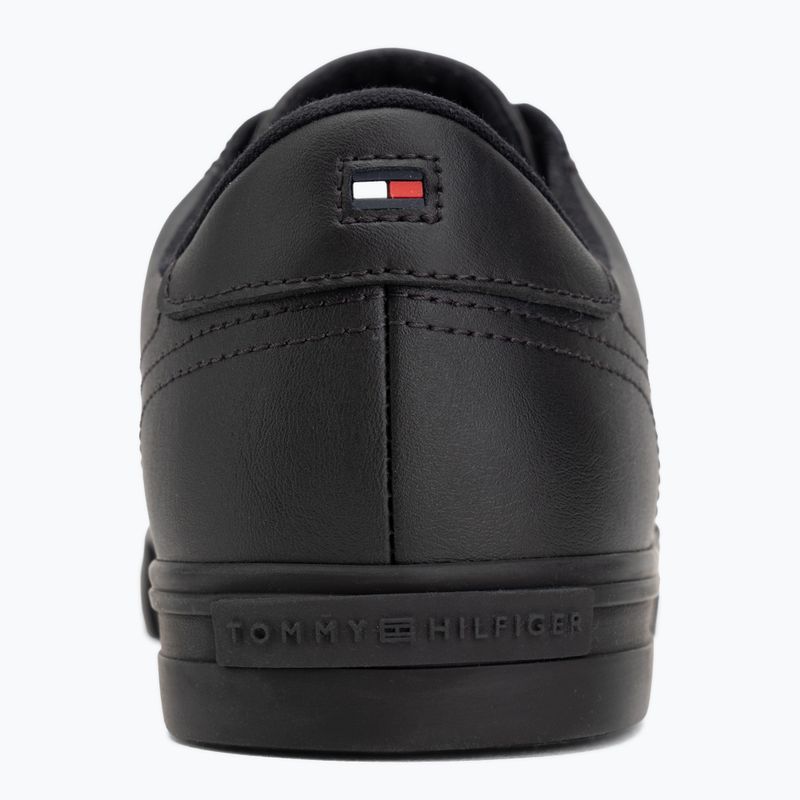 Кеди чоловічі Tommy Hilfiger Vulc Core RBW Long Lace Leather black 6