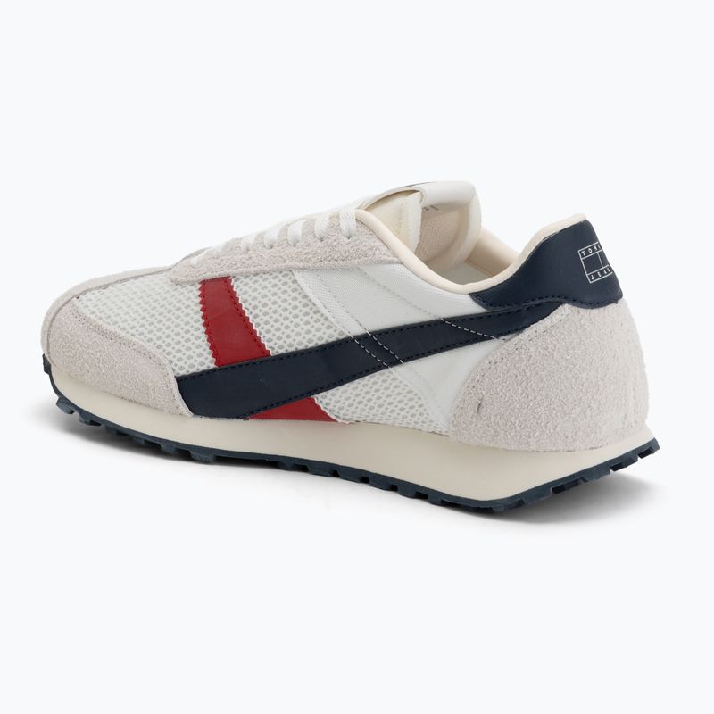 Кросівки чоловічі Tommy Hilfiger Retro Runner Archive Open Mesh rwb 3