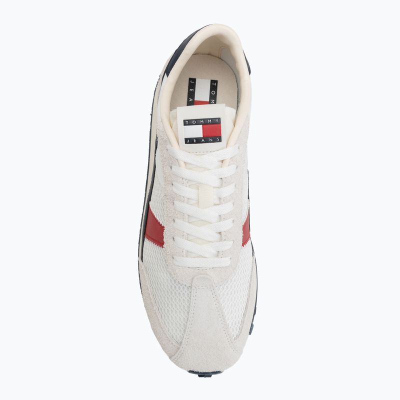 Кросівки чоловічі Tommy Hilfiger Retro Runner Archive Open Mesh rwb 5