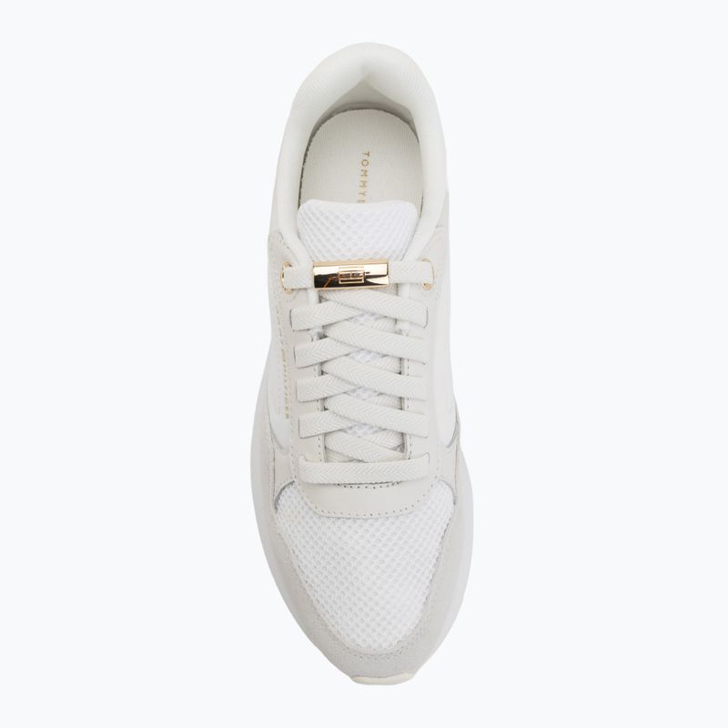 Кросівки жіночі Tommy Hilfiger Chic Eva Runner Mesh white 4