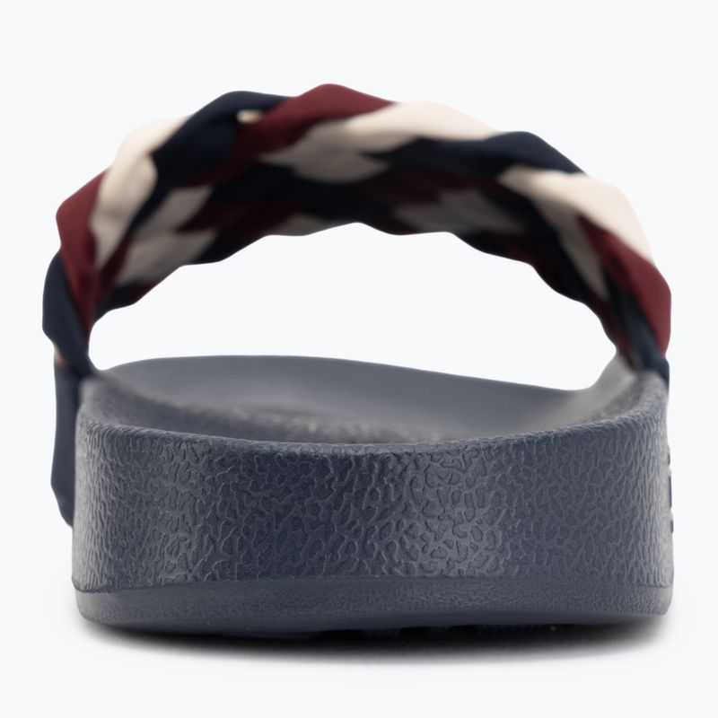 Шльопанці жіночі Tommy Hilfiger Braided Pool rwb 6