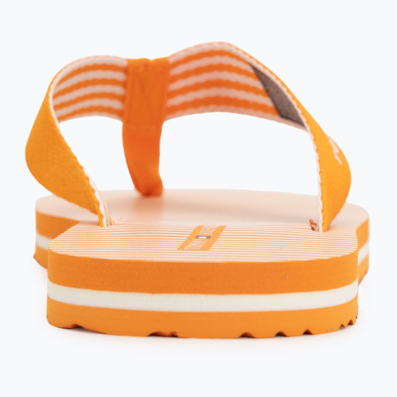 В'єтнамки жіночі Tommy Hilfiger Ithaca Stripe Summer orange hype 6