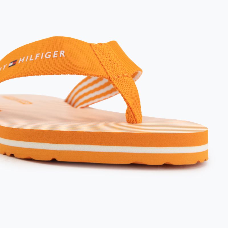 В'єтнамки жіночі Tommy Hilfiger Ithaca Stripe Summer orange hype 7