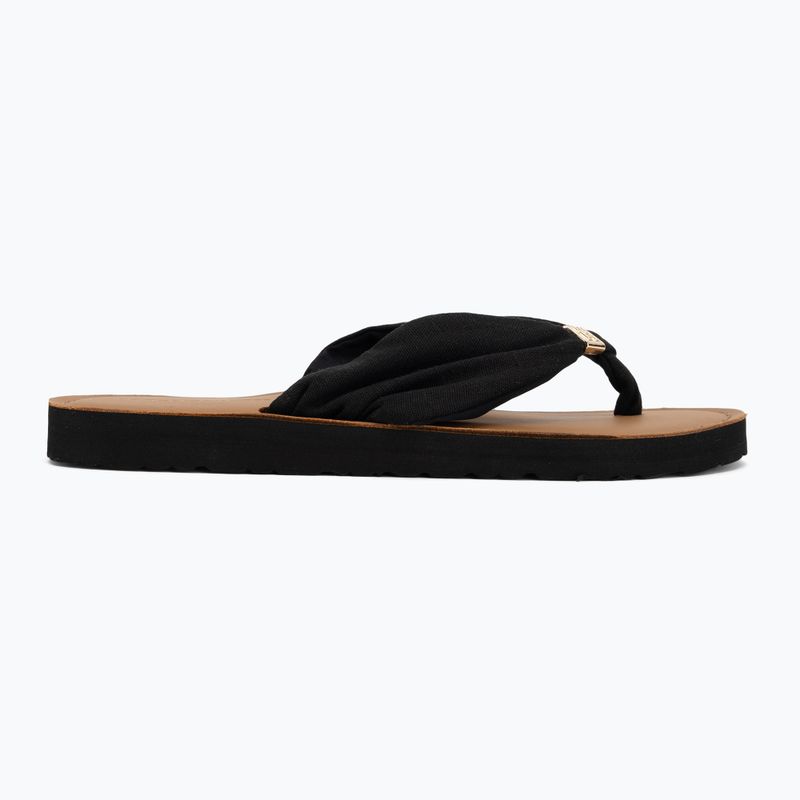 В'єтнамки жіночі Tommy Hilfiger Footbed Summer Sandal Leather black 2