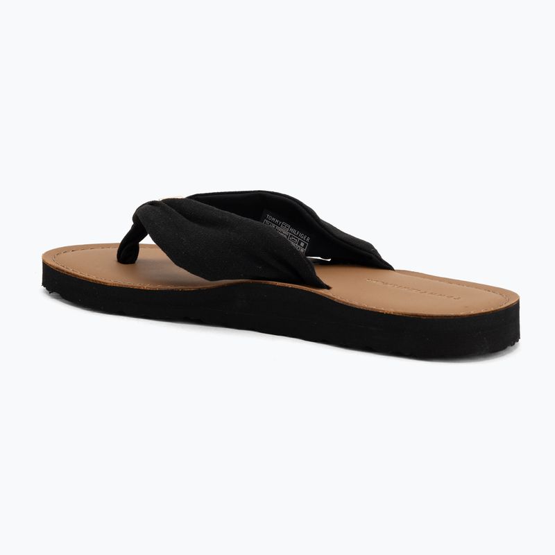 В'єтнамки жіночі Tommy Hilfiger Footbed Summer Sandal Leather black 3