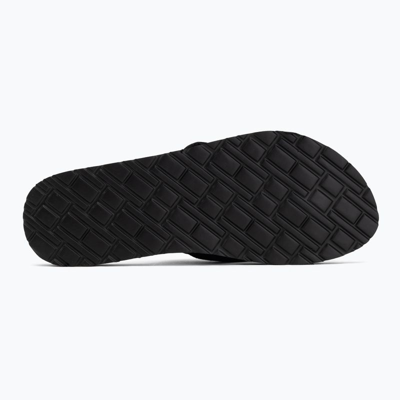 В'єтнамки жіночі Tommy Hilfiger Footbed Summer Sandal Leather black 4