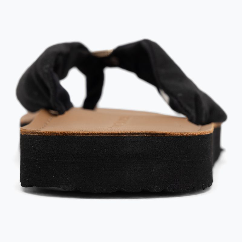 В'єтнамки жіночі Tommy Hilfiger Footbed Summer Sandal Leather black 6