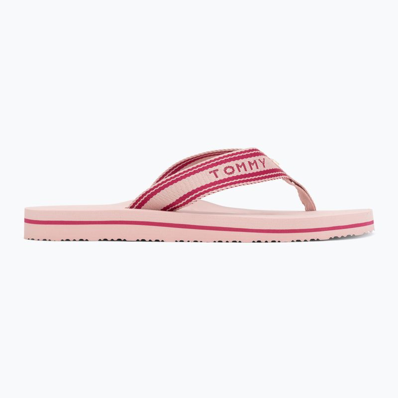 В'єтнамки жіночі Tommy Hilfiger Webbing Summer Sandal foggy pink 2